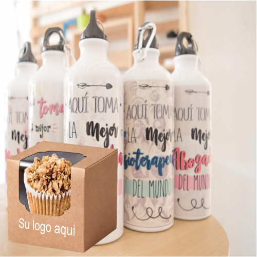 Dulzura Artesanal Branding Caramañolas 400ml para eventos